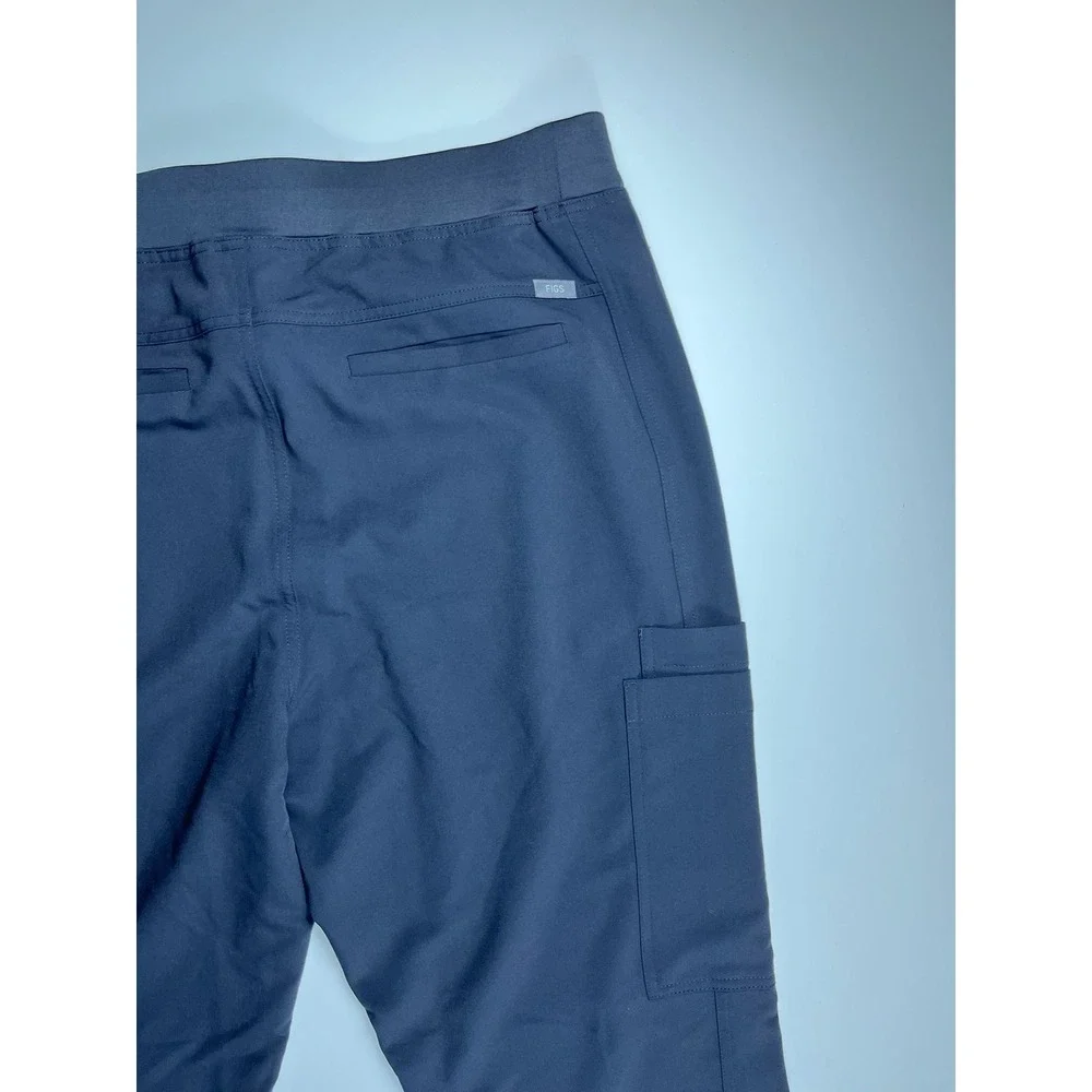 FIGS Mens Technical Collection Axim Slim Scrub Pants Charcoal Grey XL NWT